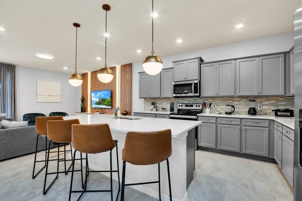 Villa, Multiple Bedrooms | Private kitchen