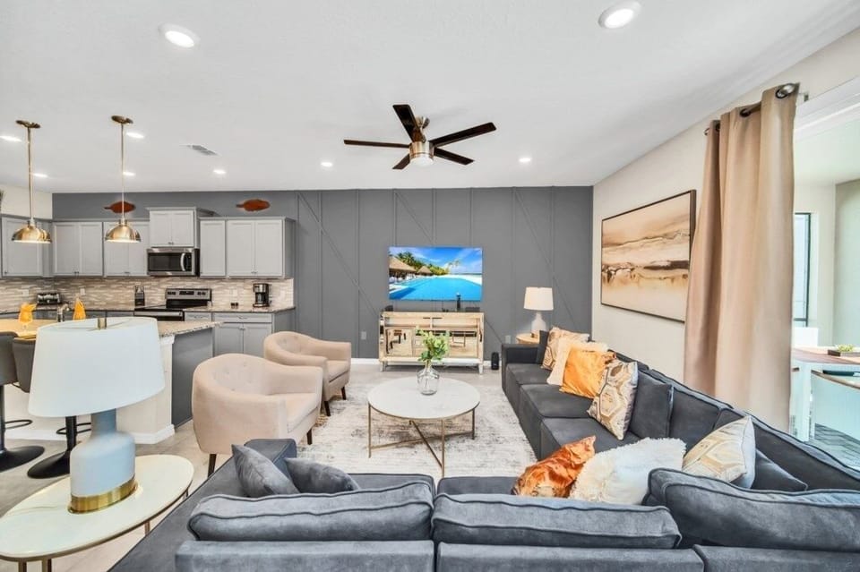 Villa, Multiple Bedrooms | Living area
