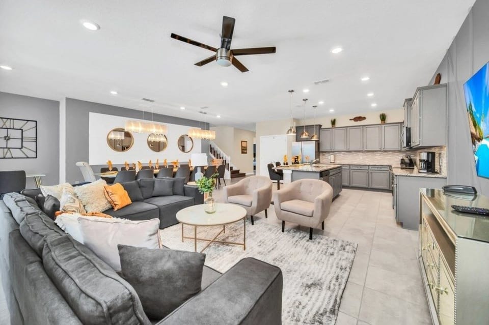 Villa, Multiple Bedrooms | Living area