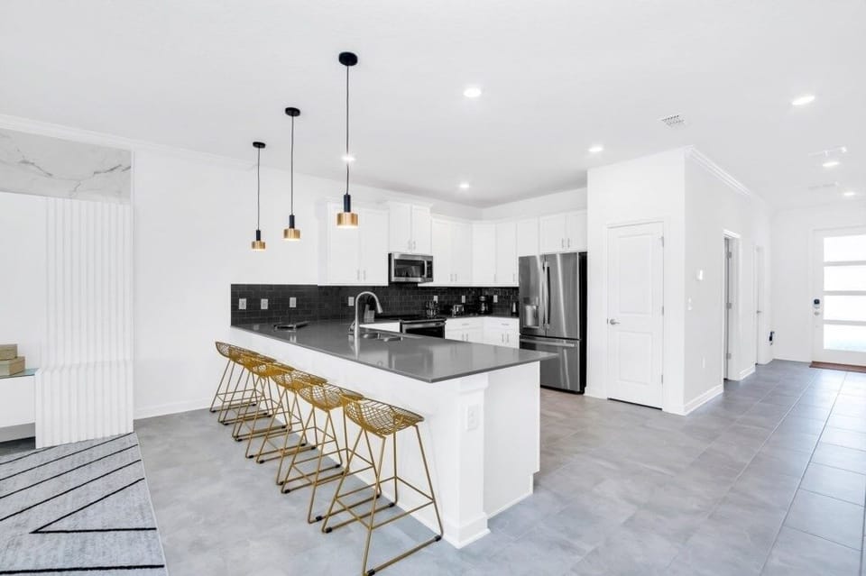House, Multiple Bedrooms | Private kitchen