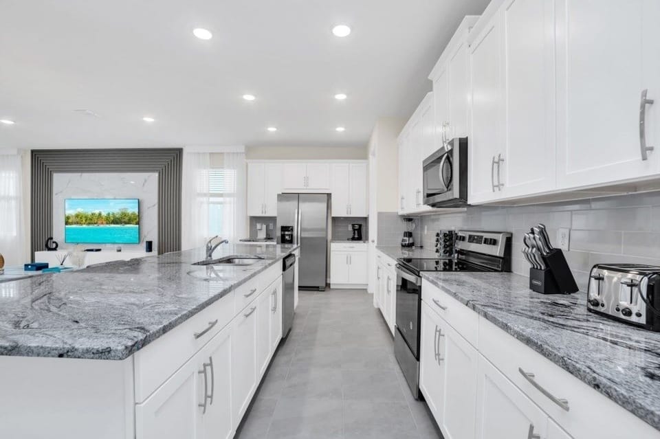 Villa, Multiple Bedrooms | Private kitchen