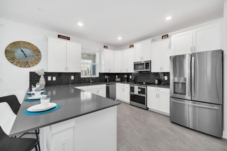 Villa, Multiple Bedrooms | Private kitchen