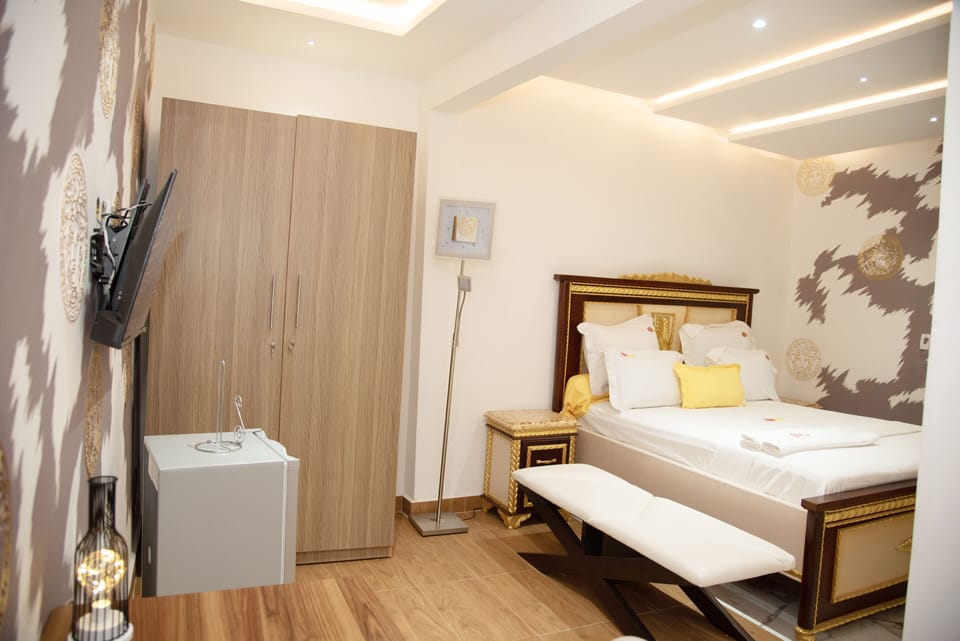 Superior Double Room, City View | Individually decorated, individually furnished, laptop workspace