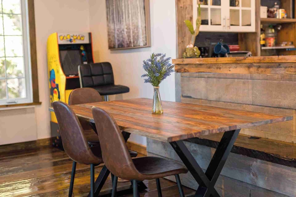 [Dining Room] Who wants to play a Pacman game ?
