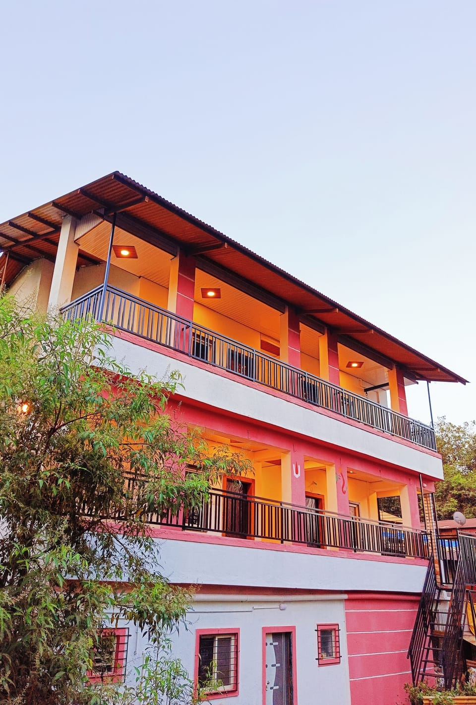 Front of property