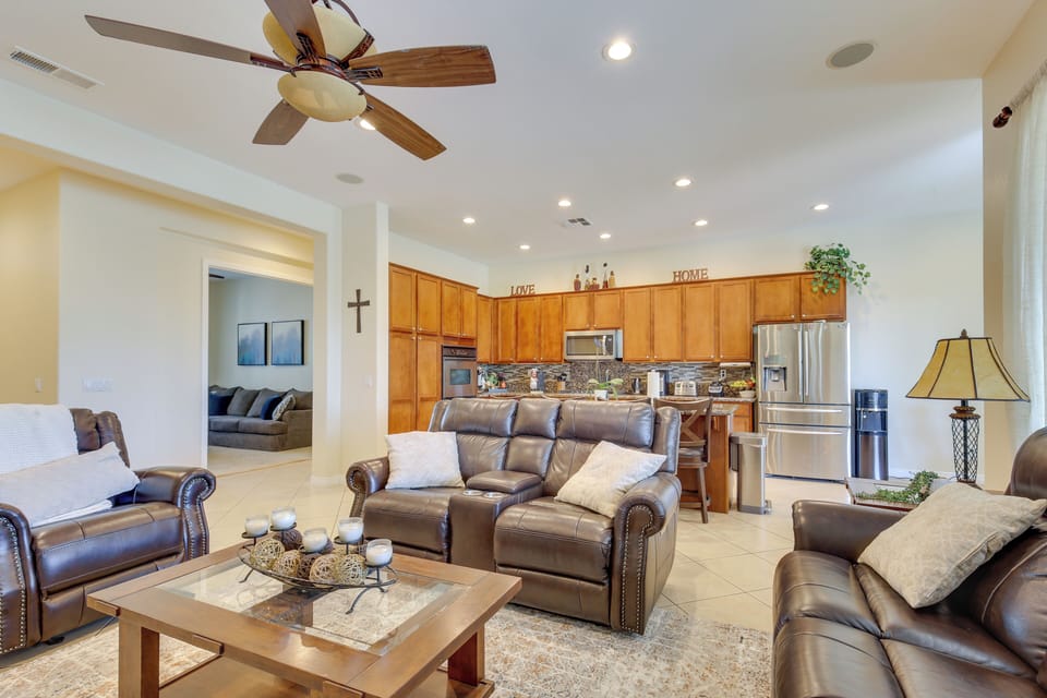 Living area