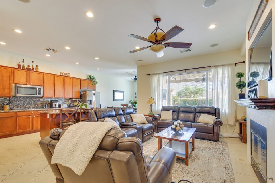 Living area