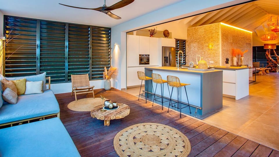 Deluxe Villa, Pool View | Terrace/patio