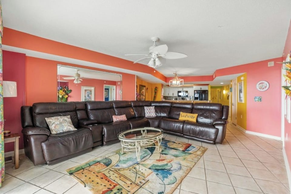 Find a comfortable spot for some good conversation.