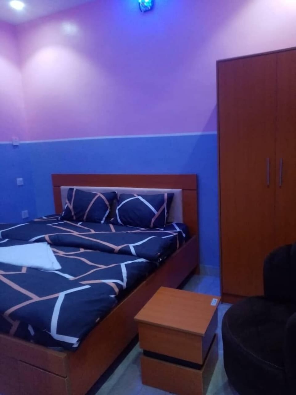 Standard Double or Twin Room, Balcony, City View | Desk, laptop workspace, free WiFi