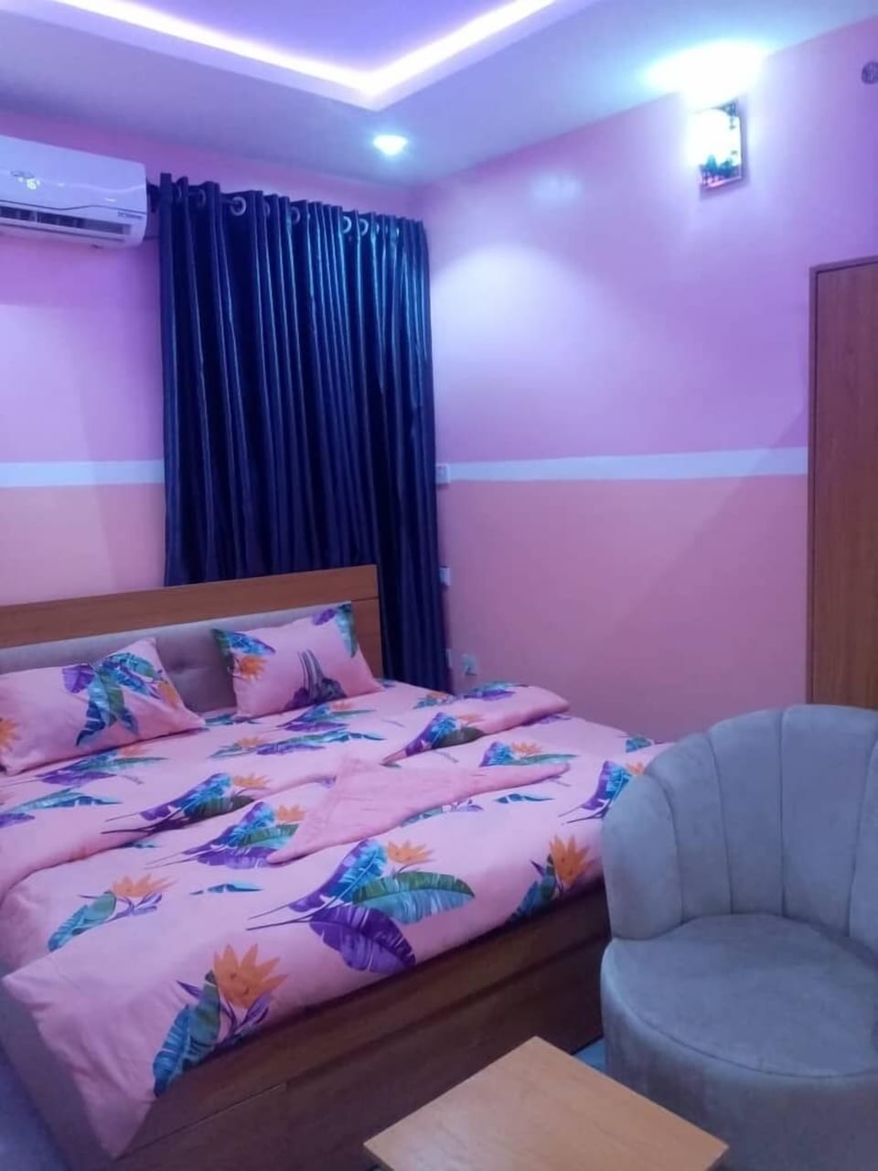 Standard Double or Twin Room, Balcony, City View | Desk, laptop workspace, free WiFi