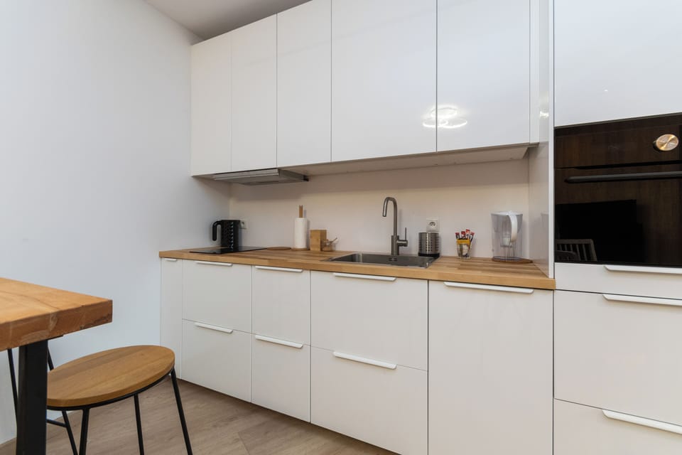 Comfort Apartment | Private kitchen | Electric kettle