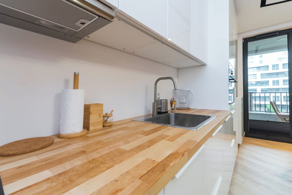 Comfort Apartment | Private kitchen | Electric kettle