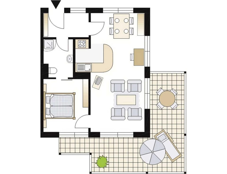 Apartment | Floor plan