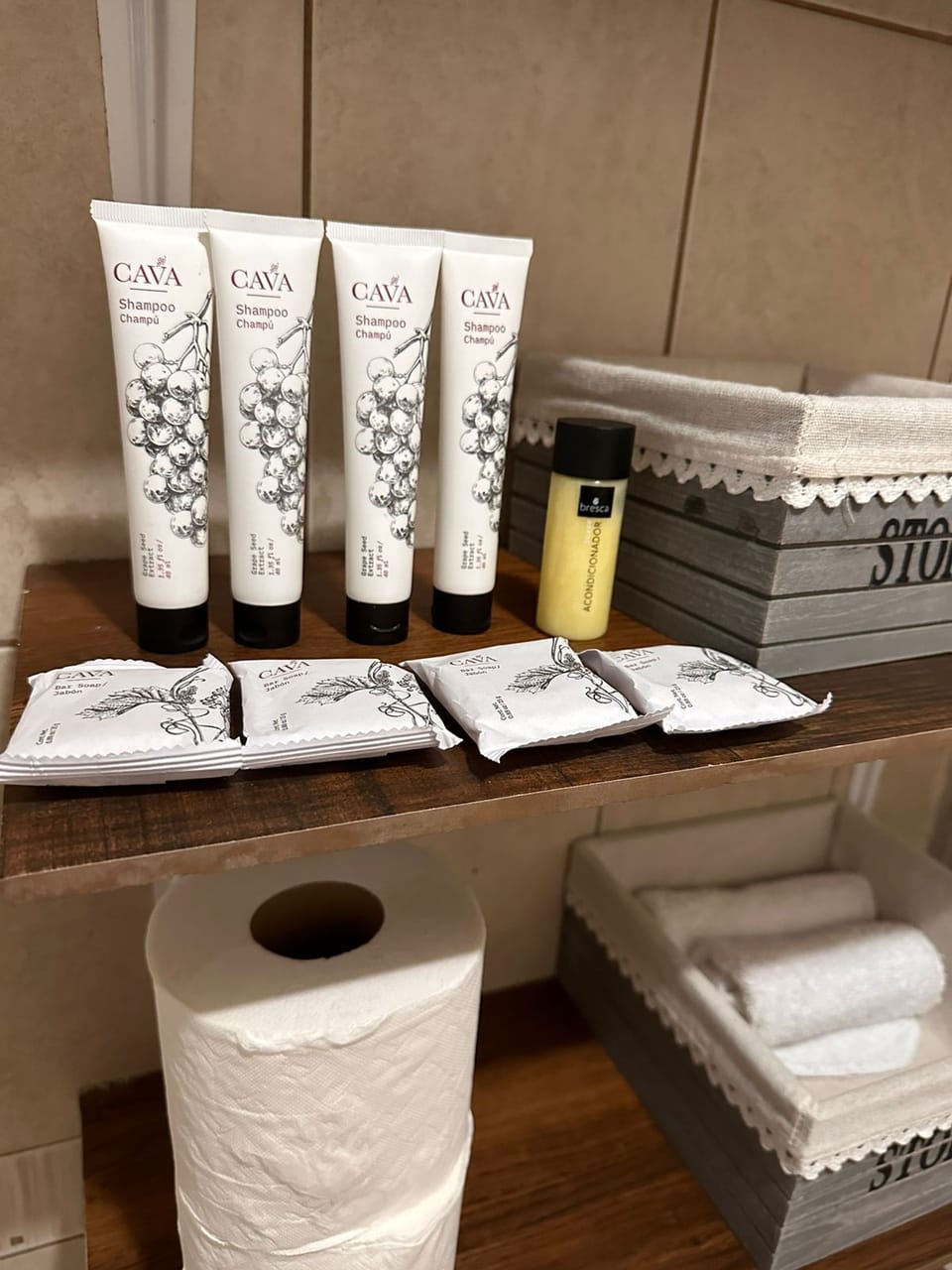 Bathroom amenities