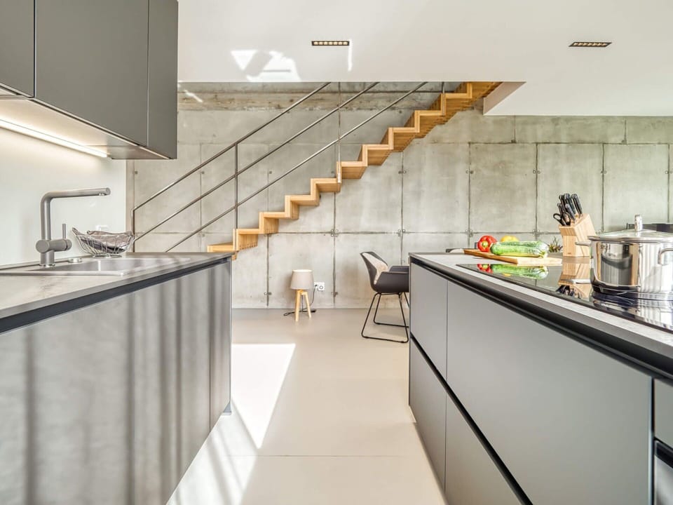 House | Private kitchen | Highchair