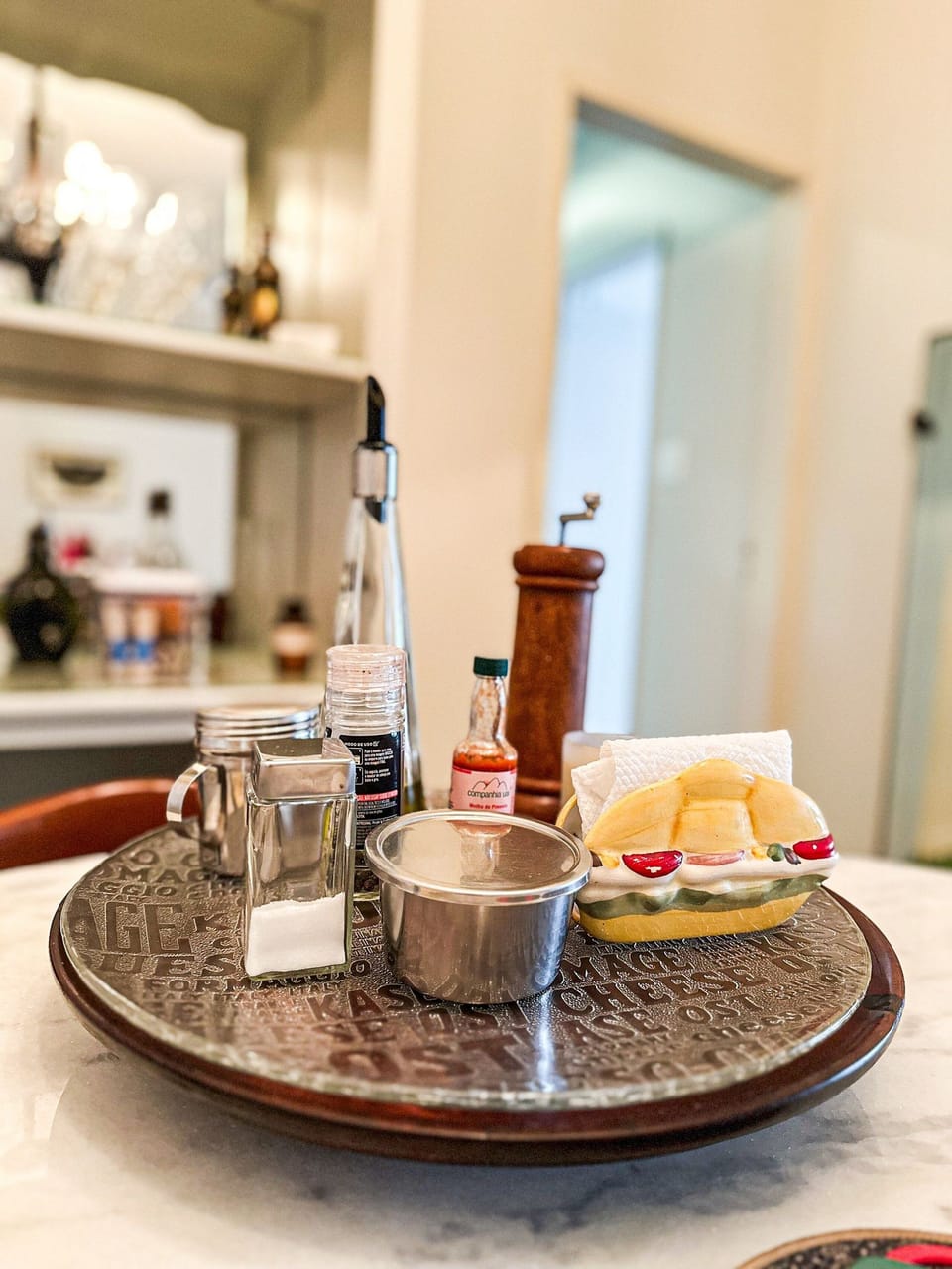 Apartment | Food and drink