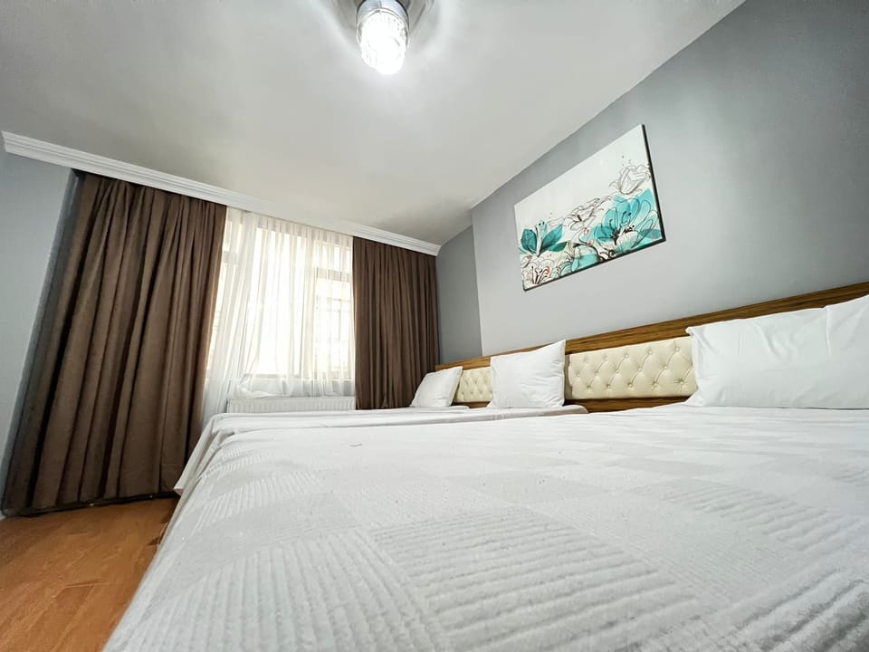 Basic Triple Room, City View | Desk, free WiFi