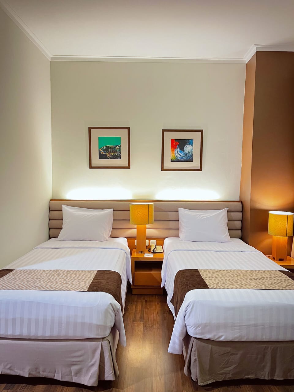Junior Twin Room, 1 Bedroom | Free WiFi, wheelchair access