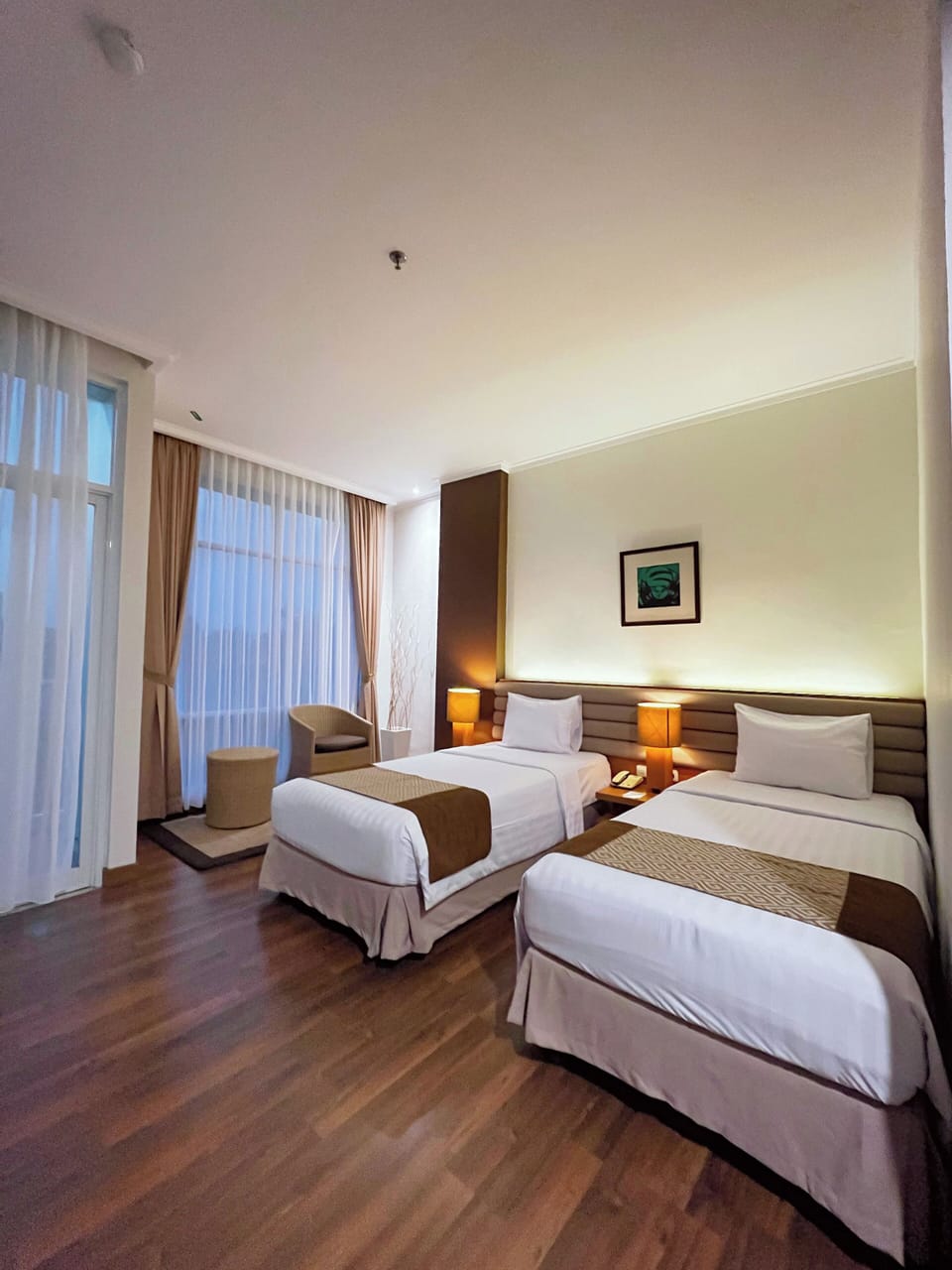Executive Double Room | Free WiFi, wheelchair access