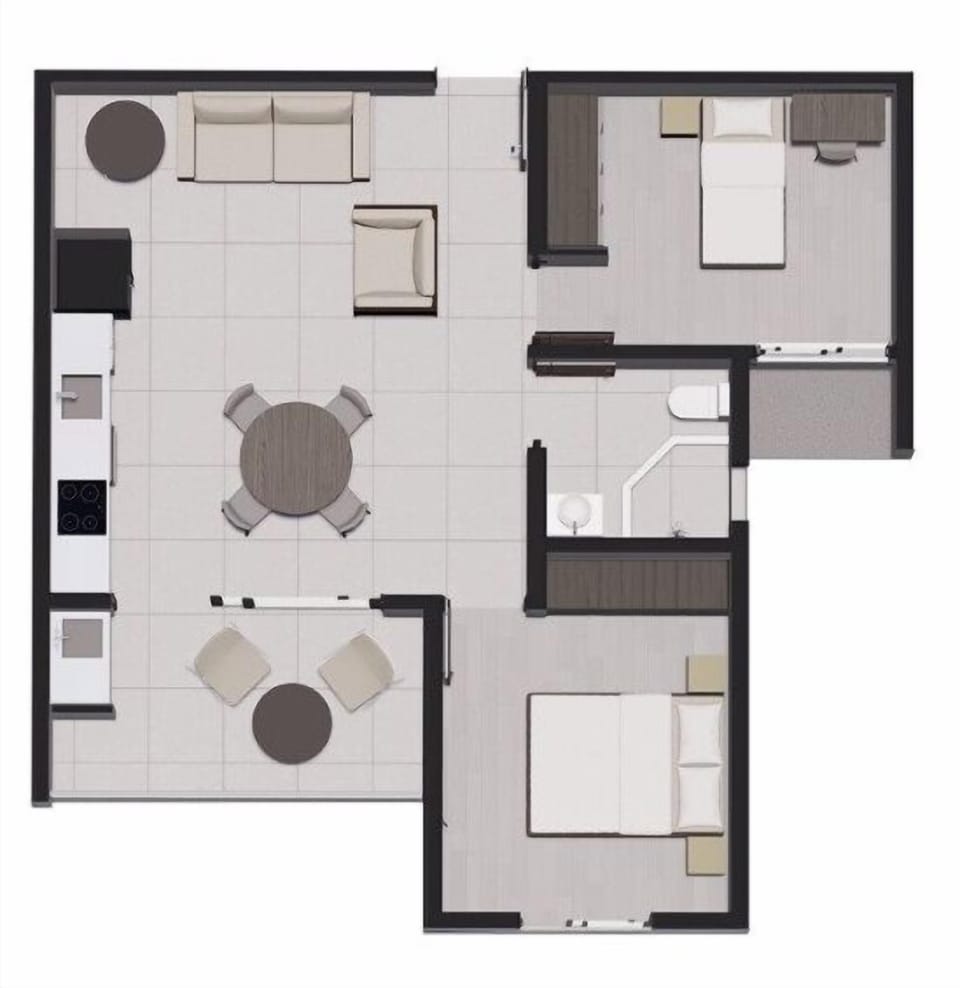 Apartment setup