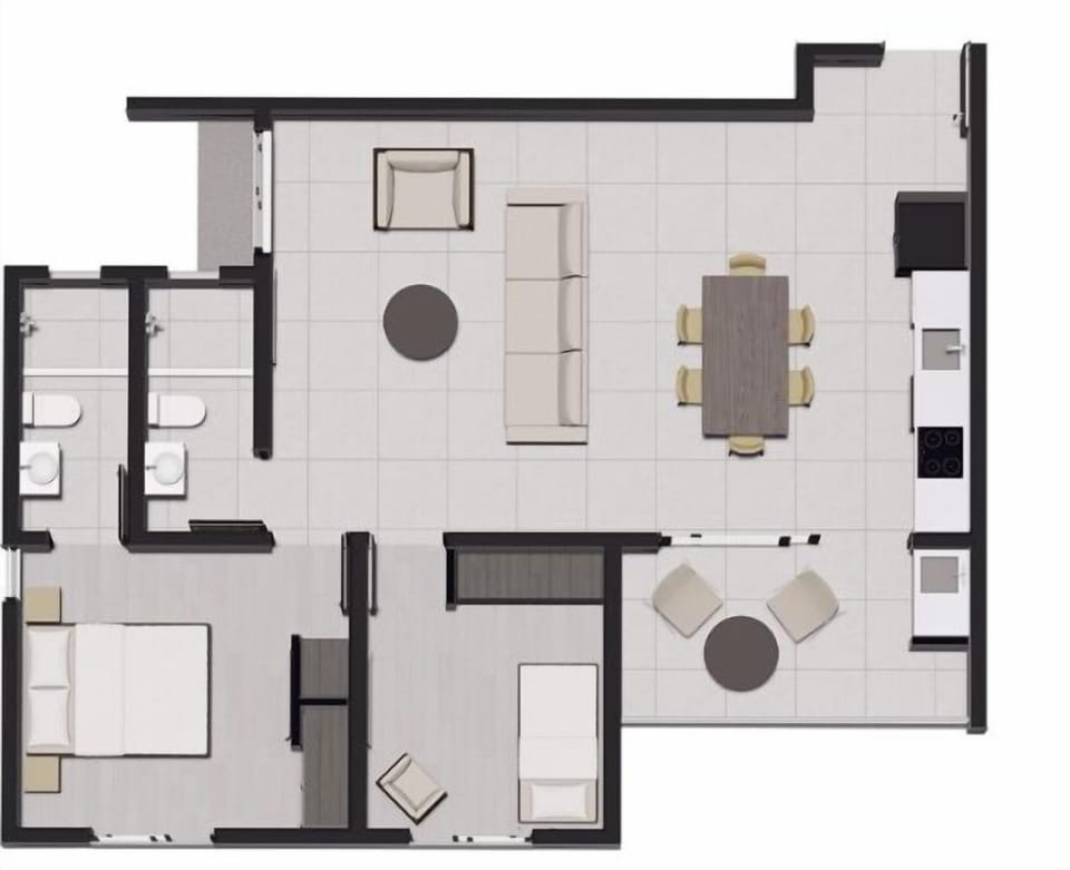 Apartment layout