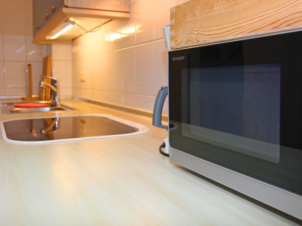 Apartment | Private kitchen | Electric kettle, toaster, highchair