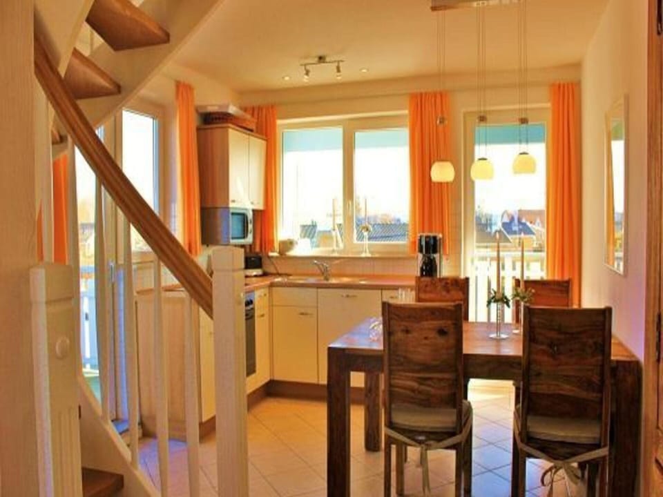 Apartment | Private kitchen | Electric kettle, toaster, highchair