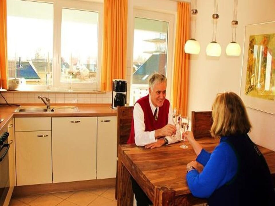 Apartment | Private kitchen | Electric kettle, toaster, highchair