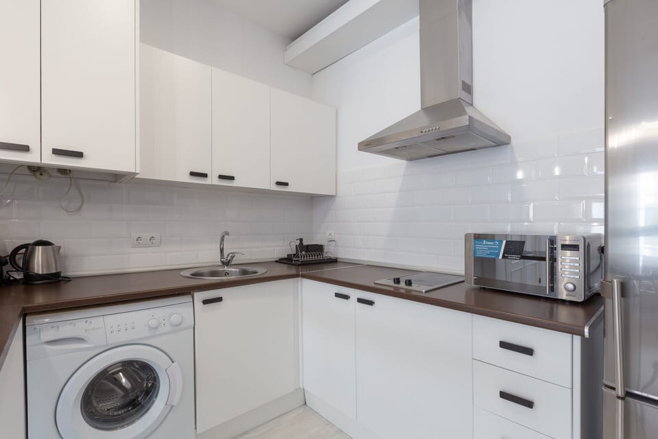 Apartment | Private kitchen | Highchair