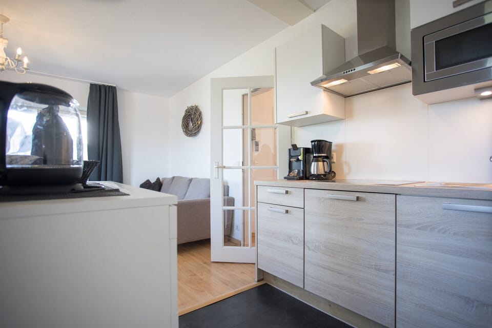 Apartment | Private kitchen | Highchair
