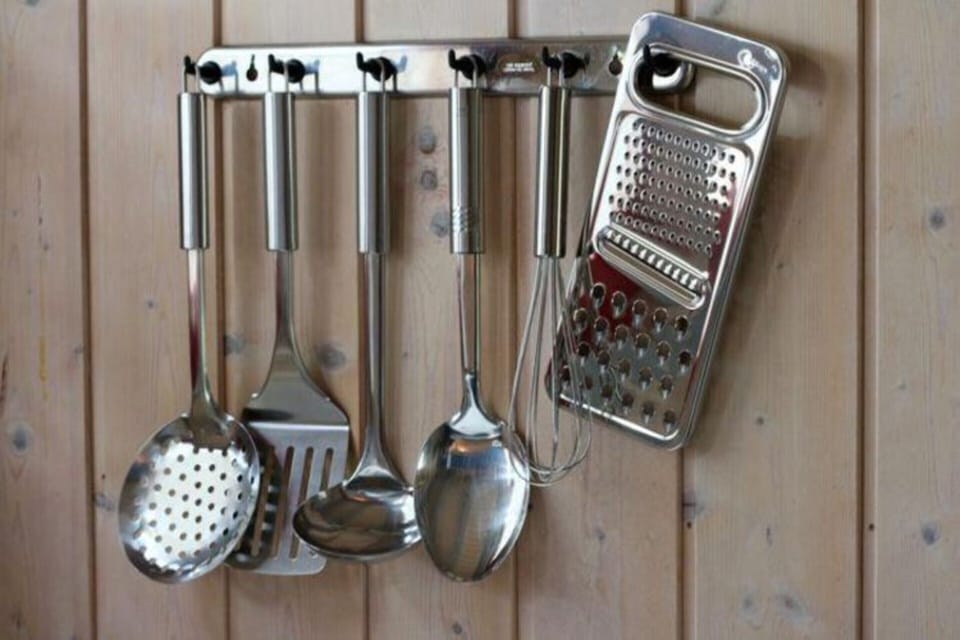 House | Private kitchen | Electric kettle, toaster, highchair