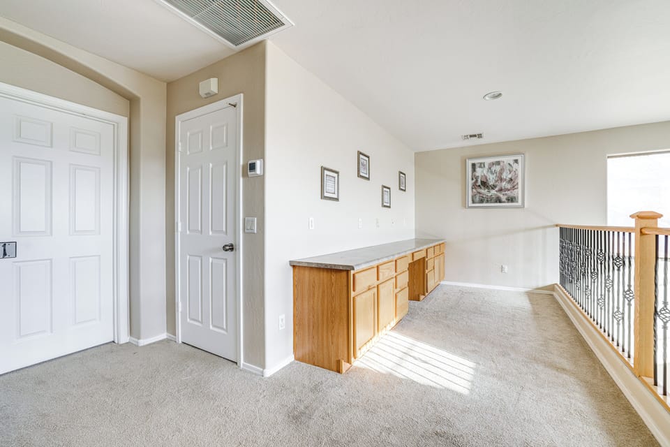 Upstairs Hallway | 2nd Floor