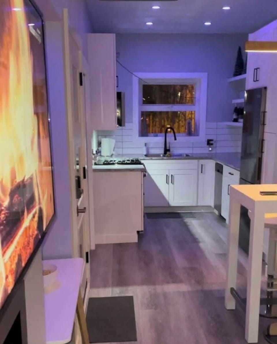 cosy lighting !