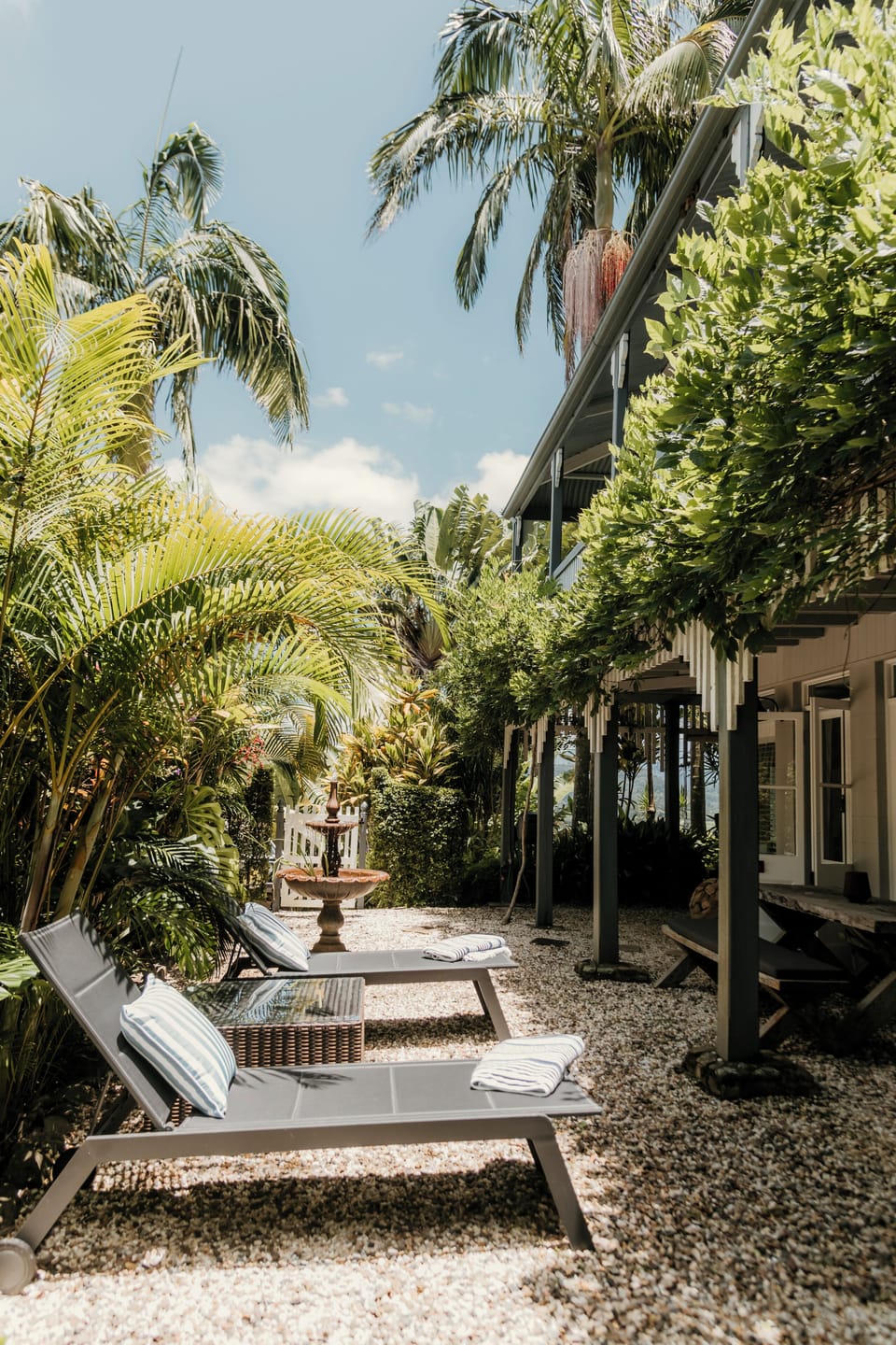 Garden sanctuary