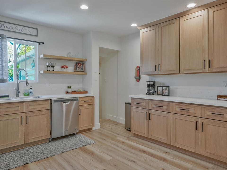 Superior House | Private kitchen | Coffee/tea maker, electric kettle, highchair