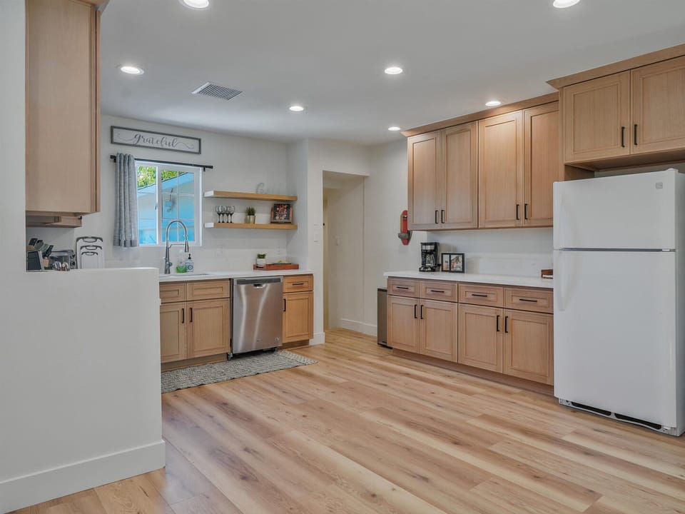Superior House | Private kitchen | Coffee/tea maker, electric kettle, highchair