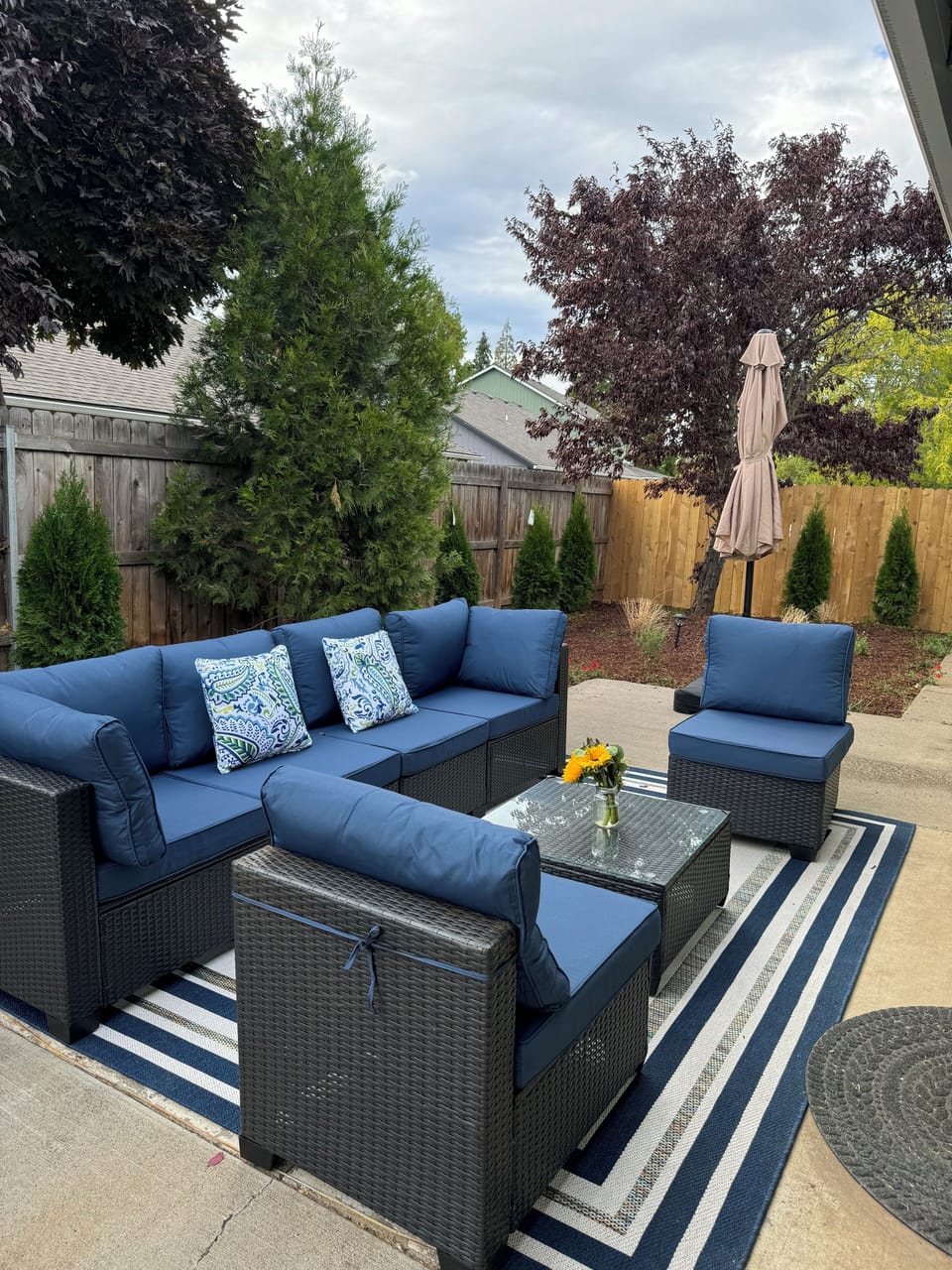 Terrace/patio
