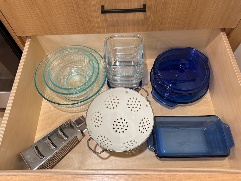 Cooking essentials.