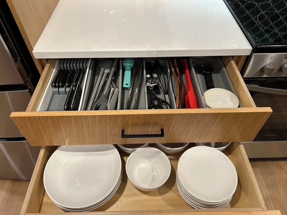 Dining essentials.
