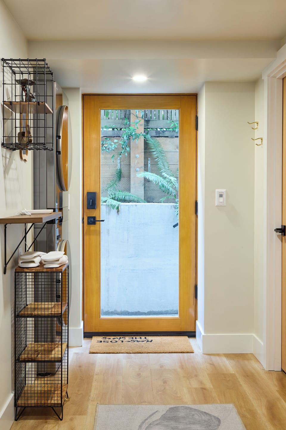 Entry hall.