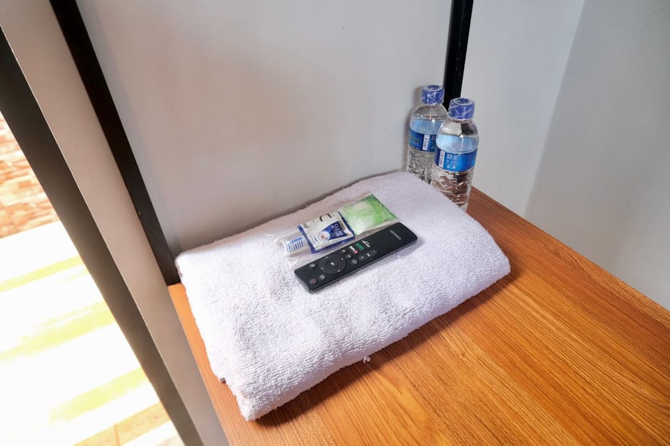 Deluxe Double Room, Garden View | Room amenity