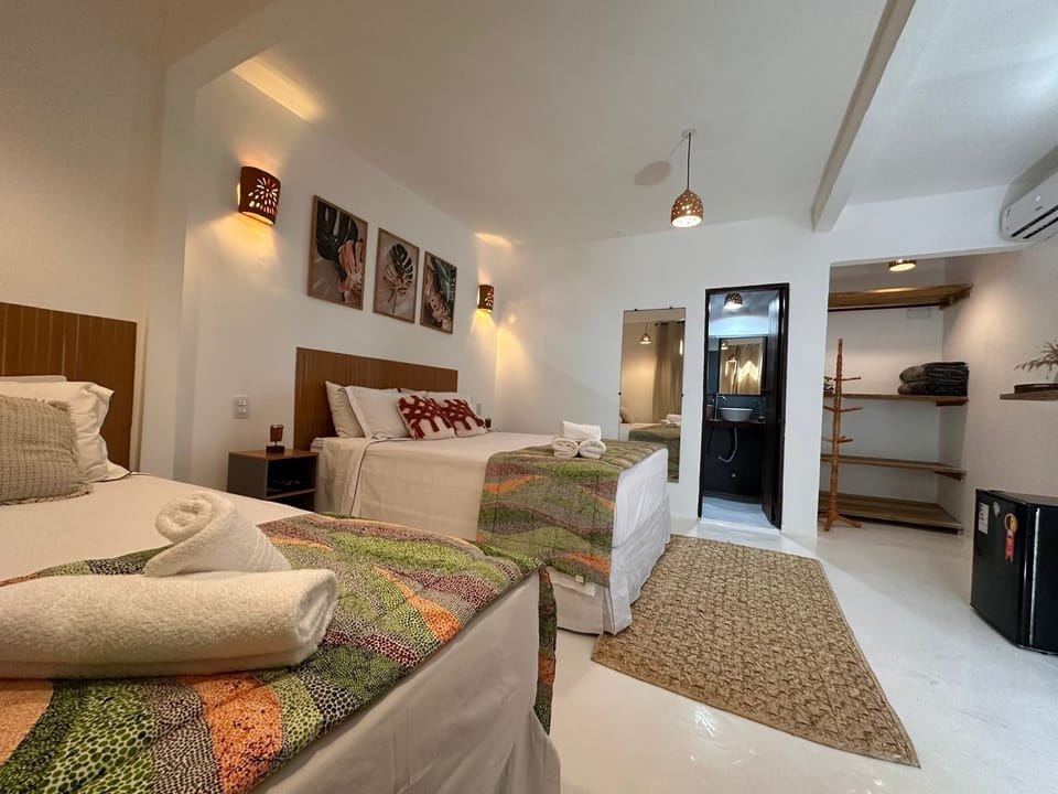 Classic Triple Room | Premium bedding, pillowtop beds, in-room safe, individually decorated