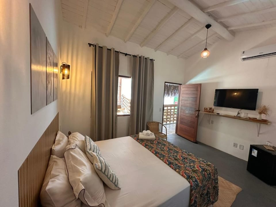 Comfort Double Room | Premium bedding, pillowtop beds, in-room safe, individually decorated