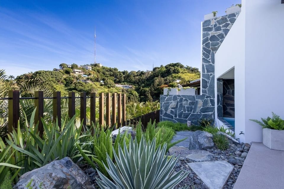 Thoughtfully curated landscape design.