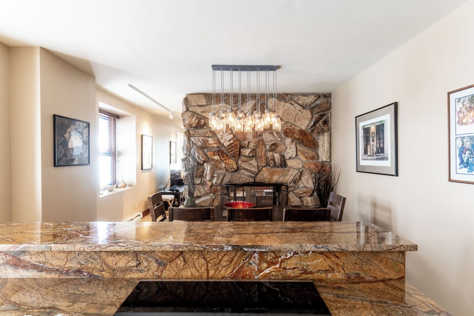 Stone counters