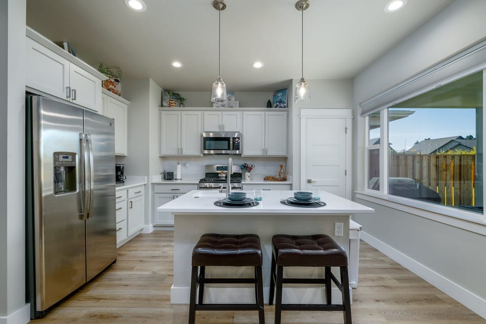 Cook Your Favorite Meal in the Kitchen | Main Level