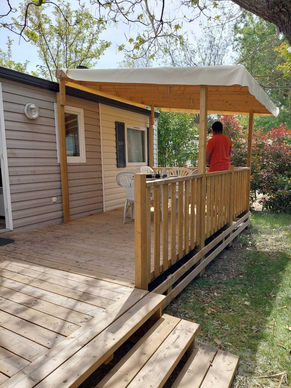 Terrace/patio