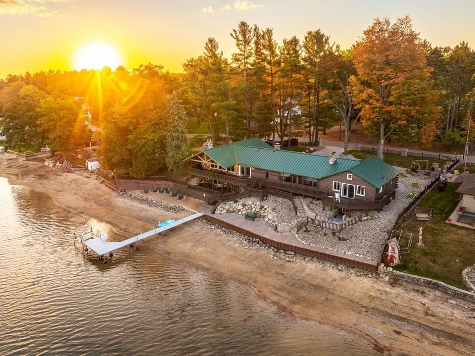 The Black Bear Beach Lodge is the perfect spot to gather with friends and family