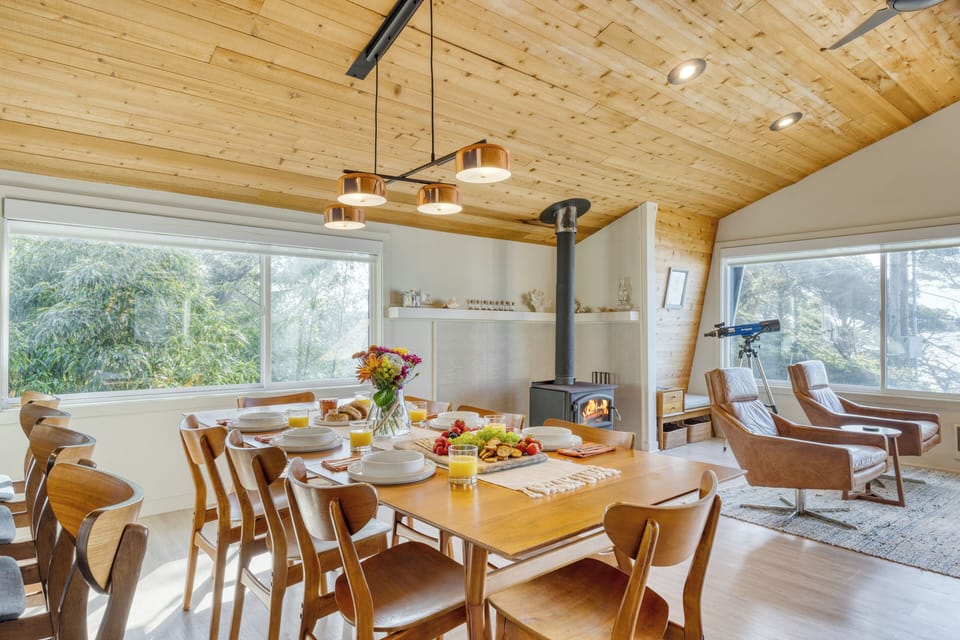 Dining area.